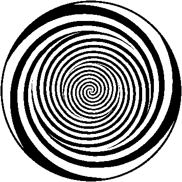 Bewegbare Spirale