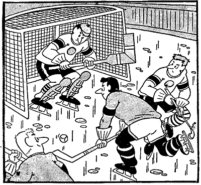 Hockeyspiel