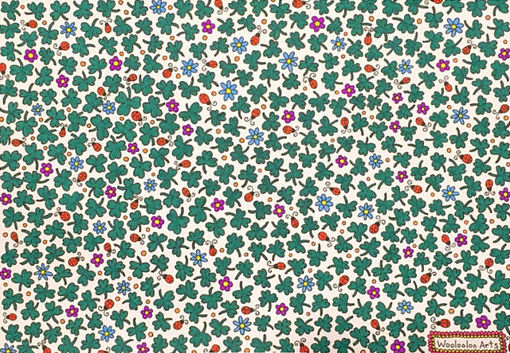 Kann du das vierblättrige Kleeblatt finden?